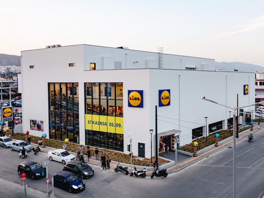 Lidl Ελλάς: Νέο υπερσύγχρονο κατάστημα στο Ίλιον- Επένδυση €8 εκατ.