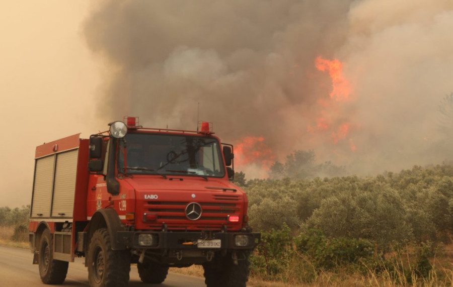 Πυροσβεστική: 39 αγροτοδασικές πυρκαγιές σε 24 ώρες