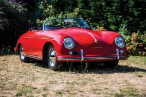 Μια Porsche 356A 1600 γεμάτη ροκ ιστορία