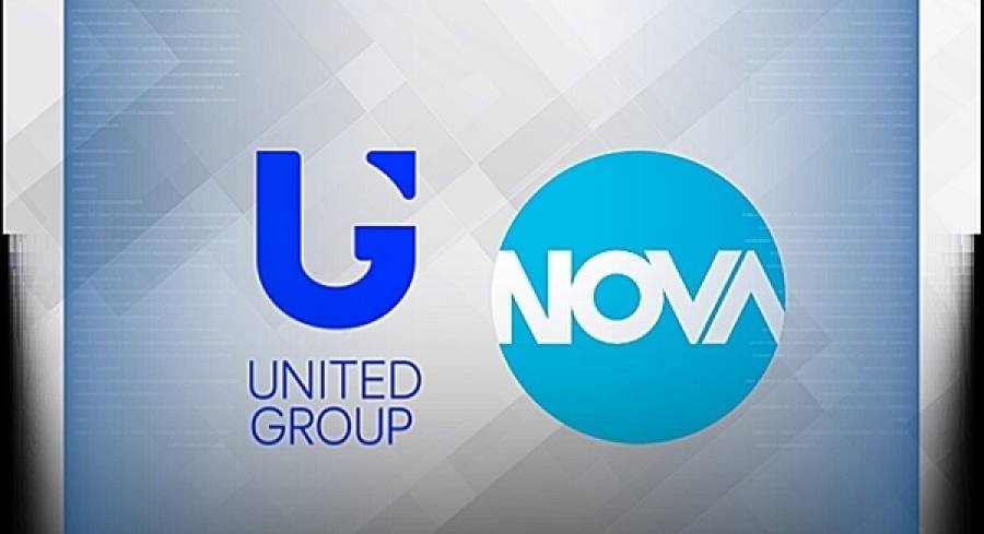 Η United Group εξαγόρασε τη βουλγαρική Nova Broadcasting Group