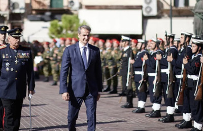 Στο Περιστέρι για την 28η Οκτωβρίου ο Μητσοτάκης