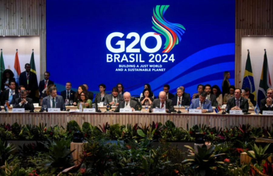 Υπέρ της πιο δίκαιης φορολόγησης των πλουσίων η G20