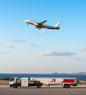 ΕΚΟ: Ασφαλής και αξιόπιστος ανεφοδιασμός των αερομεταφορών σε όλη την Ελλάδα