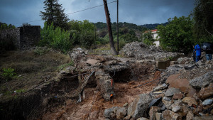 400 χιλιοστά βροχής σε μόλις δύο ημέρες – «Πνίγεται» η Κρήτη από την ακραία κακοκαιρία