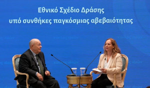 Κάπρος: Οι ΑΠΕ και η αποθήκευση είναι η μόνη λύση - Η Ελλάδα έχει μείνει πίσω