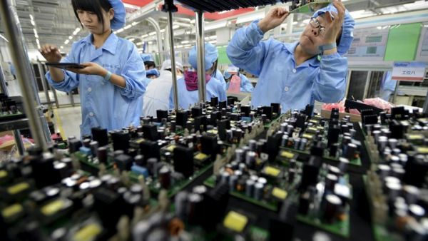 Κίνα: Πτώση βιομηχανικού δείκτη