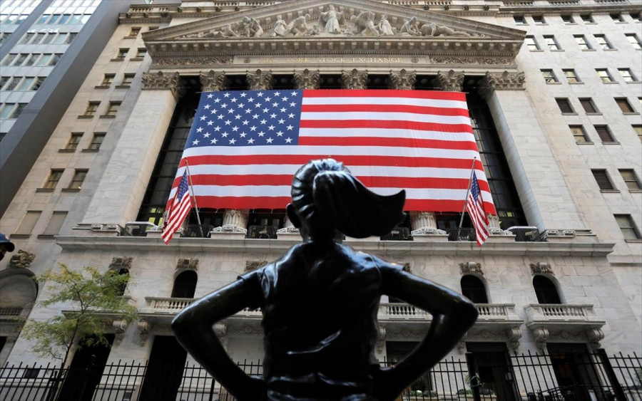 Ισχυρή άνοδος στη Wall Street-«Άλμα» άνω του 3% ο Nasdaq