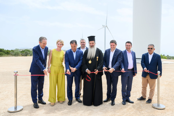 Η EDP Renewables εγκαινιάζει το δεύτερο έργο ΑΠΕ στην Ελλάδα