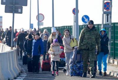 Ουκρανοί πρόσφυγες: 18.187 άτομα συνολικά έχουν περάσει τα σύνορα