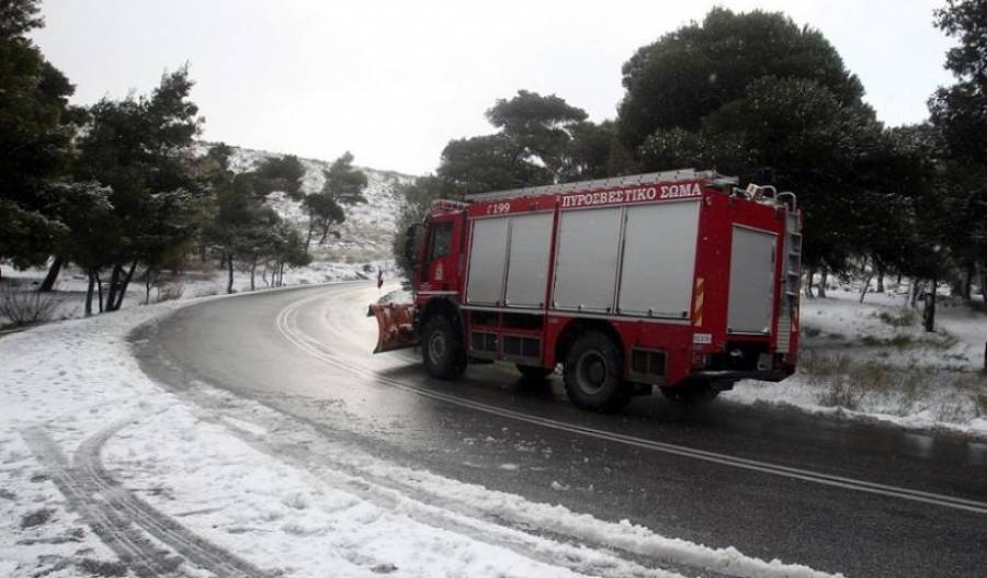 Περισσότερες από 280 κλήσεις στην Πυροσβεστική σε ένα 24ωρο