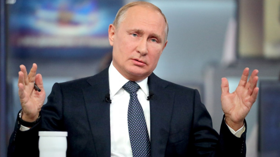 Πούτιν: «Όχι» σε νέο Σιδηρούν Παραπέτασμα