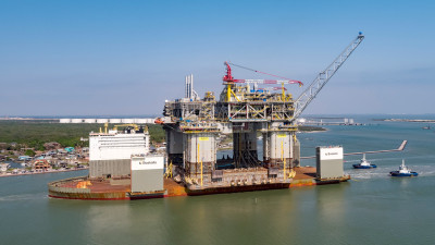 Η BP ξεκινά παραγωγή πετρελαίου στον Κόλπο του Μεξικού