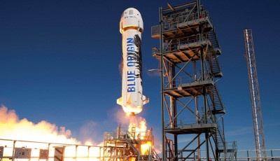 Ακυρώθηκε η εκτόξευση του πυραύλου Blue Origin-Αισιόδοξος παραμένει ο Μπέζος