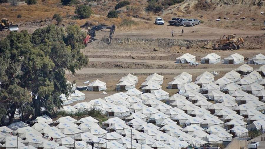Καρά Τεπέ: Θετικοί στον κορονοϊό 21 πρόσφυγες και μετανάστες