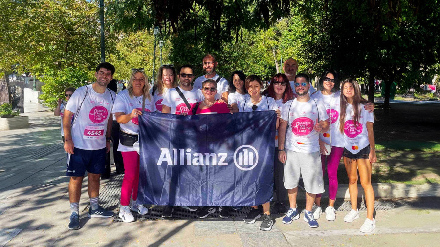 Allianz: Στήριξε ξανά τον θεσμό «Greece Race for the Cure»