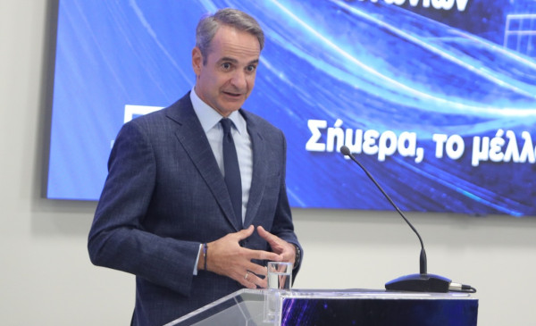 Μητσοτάκης: Μόνο αυτή η κυβέρνηση συνομιλεί με το αύριο, άλλοι μένουν εγκλωβισμένοι στο χθες
