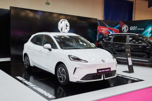 Η MG συνεχίζει δυναμικά την παρουσία της στην AUTO ATHINA 2026