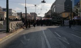 Μαθητικό συλλαλητήριο για τα 11 χρόνια από τη δολοφονία Γρηγορόπουλου