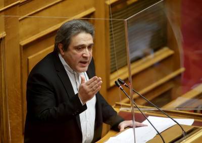 Ηγουμενίδης: Αναβάλλονται χειρουργεία όγκων για να βρουν κρεβάτια Μ.Ε.Θ.