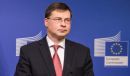 Ντομπρόβσκις: Ελπίζει σε ελληνική συμφωνία ως το Eurogroup Μαρτίου