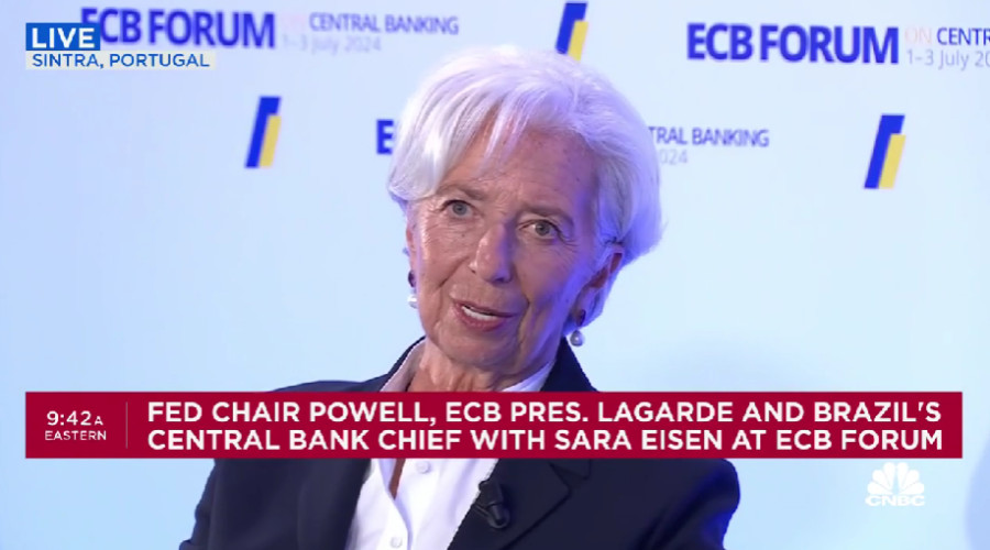 Κριστίν Λαγκάρντ, πρόεδρος της Ευρωπαϊκής Κεντρικής Τράπεζας