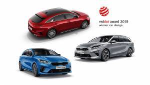 Τριπλός θρίαμβος για την Kia στα Red Dot Awards 2019