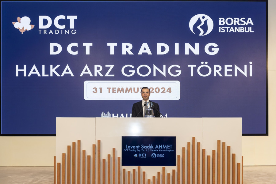Η DCT Trading στο Χρηματιστήριο της Κωνσταντινούπολης