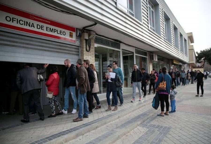 Αυξημένη η ανεργία το β&#039; τρίμηνο στην Ισπανία