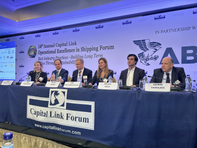 Capital Link Forum: Μια βιώσιμη, πράσινη και ψηφιοποιημένη ναυτιλία