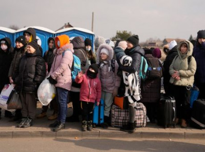 Ουκρανοί πρόσφυγες: Πάνω από 21.200 στην Ελλάδα