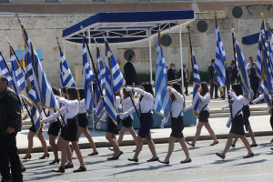 Κυκλοφοριακές ρυθμίσεις για τις παρελάσεις στην Αττική την 28η Οκτωβρίου