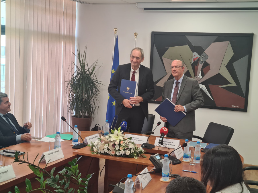 Σύμβαση Παραχώρησης και δεκαπενταετής άδεια για την ΟΠΑΠ Κύπρου