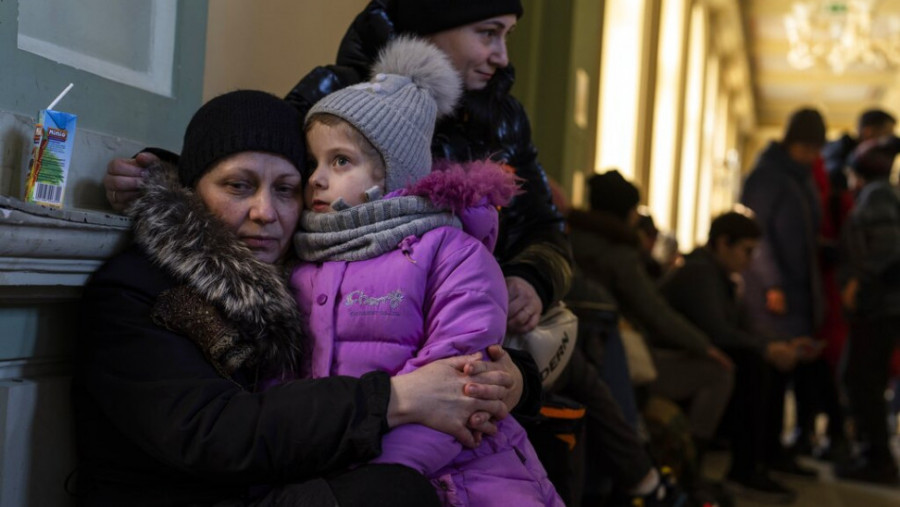 Άλλοι 263 Ουκρανοί πρόσφυγες στην Ελλάδα το τελευταίο 24ωρο