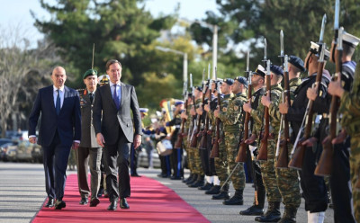 Συνάντηση Ρούτε-Δένδια: Οι βασικοί άξονες της συζήτησης