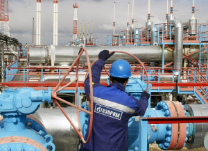 Gazprom: Οριακά αυξημένες ροές φυσικού αερίου στην Ευρώπη μέσω Ουκρανίας