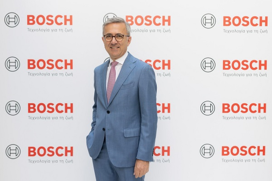 Ο Διευθύνων Σύμβουλος της Bosch Ελλάδας, Iωάννης Κάπρας