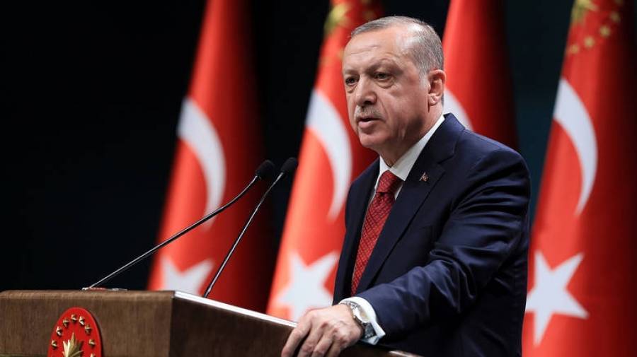 Ο Ερντογάν διόρισε 39 νέους κυβερνήτες επαρχιών