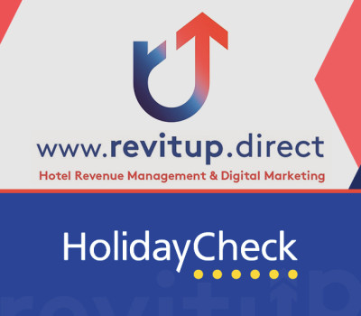 RevitUp: Η πρώτη αποκλειστική συνεργάτης του HolidayCheck σε Ελλάδα-Κύπρο