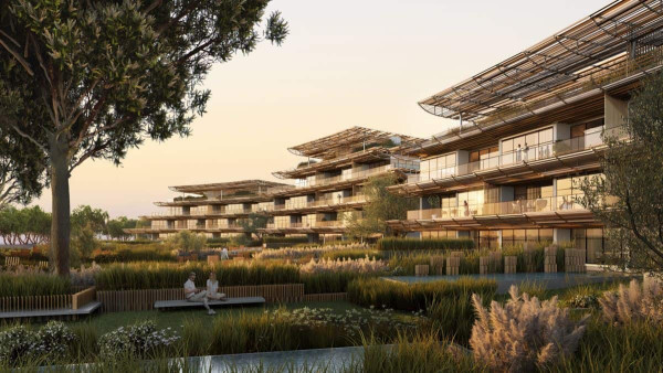 Orilina: Προκαταβολή για ακίνητα στο «Marina Residences by Kengo Kuma»