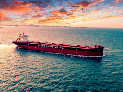 Diana Shipping: Υπέγραψε σύμβαση χρονοναύλωσης με την Aquavita International
