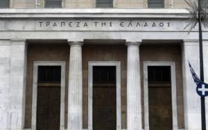 ΤτΕ: Ταμειακό πλεόνασμα 838 εκατ. ευρώ το πρώτο δίμηνο 2019