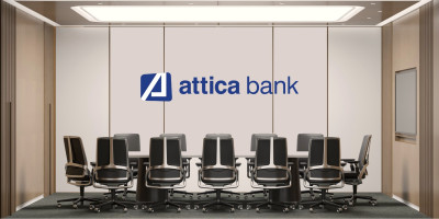 Αναστολή διαπραγμάτευσης της μετοχής της Attica Bank