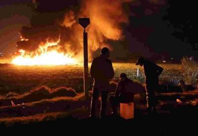 Μεξικό: Στους 91 οι νεκροί από την έκρηξη σε πετρελαιαγωγό