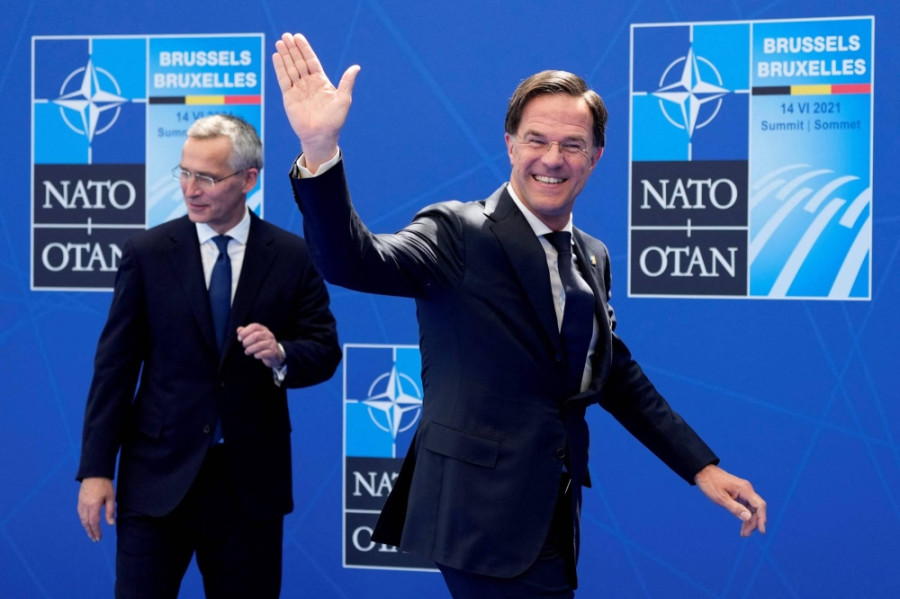 Ο Μαρκ Ρούτε θα είναι ο επόμενος γραμματέας του ΝΑΤΟ