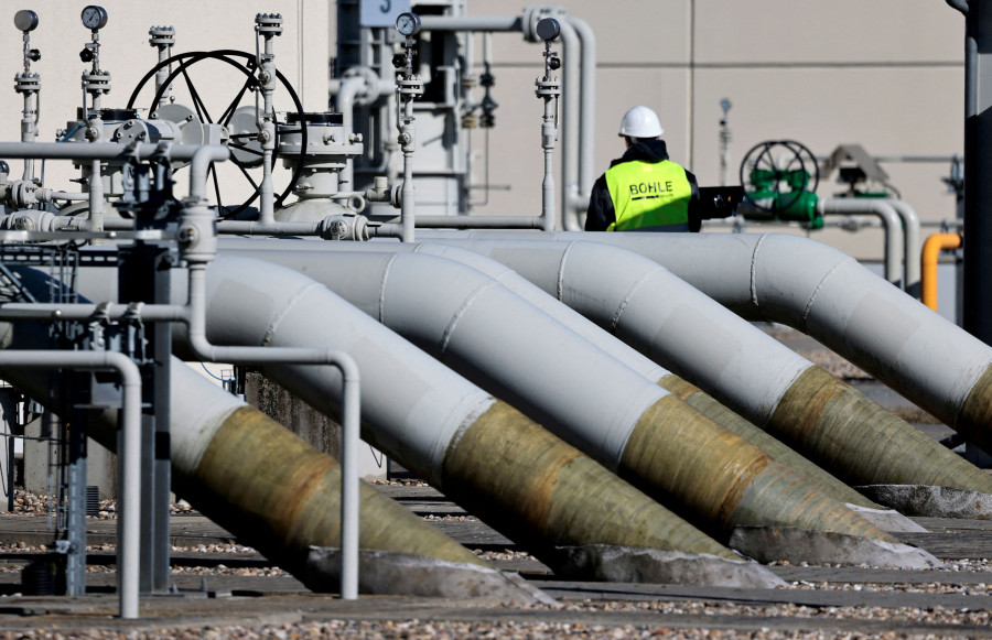Gazprom: Σταθερές οι ροές φυσικού αερίου προς την Ευρώπη