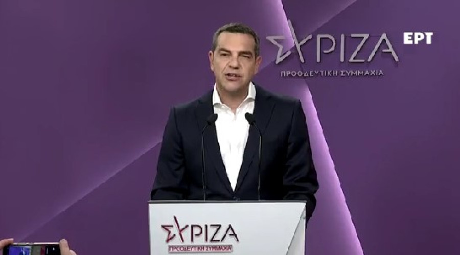 Δεν φεύγει ο Τσίπρας: Θέτω εαυτόν στην κρίση του κόμματος