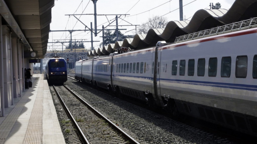 Συνάντηση των νέων διοικήσεων Hellenic Train-ΟΣΕ: Τι αποφασίσθηκε