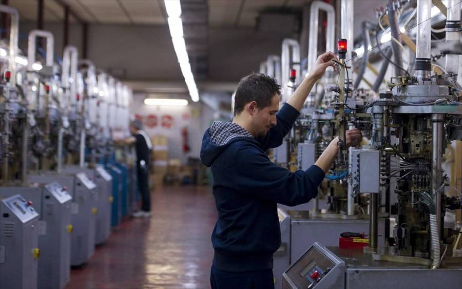Ιταλία: Ανώτερη του αναμενόμενου η άνοδος της βιομηχανικής παραγωγής