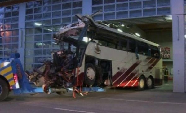 Γερμανία: Ένας νεκρός σε τροχαίο μεταξύ βελγικού λεωφορείου και φορτηγού
