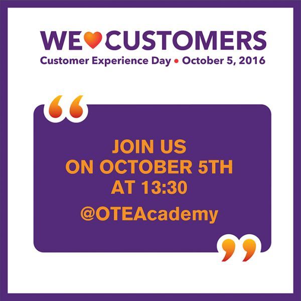 Η OTEAcademy γιορτάζει την Παγκόσμια Ημέρα Εμπειρίας Πελάτη